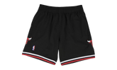 Chicago Bulls Swingman Shorts "Black / Red" MSHAC18023 CBUBLCK97