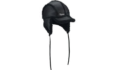Shearling Lined Earflap Cap "FW25 - Black" SU26793