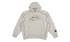 Air Fleece Pullover Hoodie "Light Bone" IF1266 072