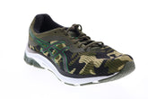 Asics Gel-Pulse 11 1011A550 Mens Green Synthetic Athletic Running Shoes