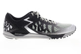 Chaser Mens Silver Gray Mesh Low Top Athletic Cross Training Shoes