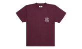 EE BASIC T-SHIRT "SS22 - Maroon" EE528