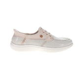 Slip-ins x Martha Stewart On-the-GO Flex Radiant Summertime Boat Shoes