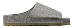 Birkenstock Los Feliz Wool Felt Cement Melange