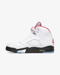NIKE AIR JORDAN5 RETRO FIRE RED -