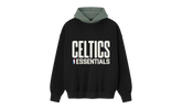 CELTICS SPORTS FIT HOODIE "BLACK / BALSAM GREEN" 192NB256407F