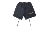 Mens Fleece Soccer Short "BLACK" 160BT242000F