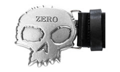 Studded Belt "Zero - Black" P26SPZ017 BLK