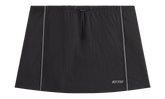 Lowen Nylon Track Skirt "Black" KITH57