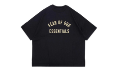 Jersey Crewneck SS Tee "Black" 125BT244190F