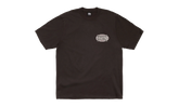 Champion Oval Pigment Dyed T-Shirt "Faded Black" STUS364