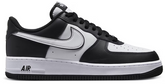 Force 1 White Swoosh Panda (GS)