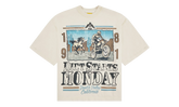 81 Racing Tee "Antique White" DSM S26 063