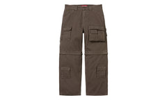 Zip-Off Utility Pant "FW25 - Brown" SU26782