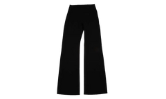 Zenvy High-Waisted Flared Leggings WMNS "Black" II5223 010