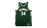 Giannis Antetokounmpo Milwaukee Bucks Swingman Jersey "Hunter Green" 13349398