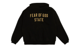 Fleece Hoodie GS "FW24 - Black / Gold" 785BT242040K