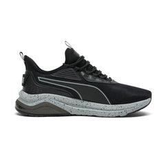 Amplifier Speckle Lace Up Sneakers
