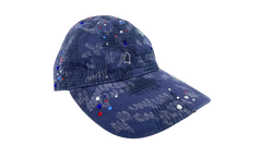 Crystal Distressed Hat "Navy" WDWMBCDHN