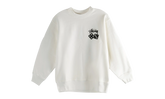 Dice Pig Dyed Crew Sweatshirt "NATURAL" 1915077 NATL