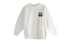 Dice Pig Dyed Crew Sweatshirt "NATURAL" 1915077 NATL