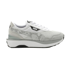 Cruise Rider Snake Lace Up Sneakers