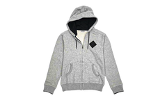 400 GM Zip Thru Hoodie "Grey / Heather" TB0A1OHN 052