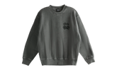 Dice Pig Dyed Crew Sweatshirt "BLACK" 1915077 BLAC