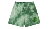 EE Basic Shorts "Tie Dye Green" EE212