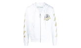 SS20 Arrows Sketch Mens Logo Sweater "White" OMBE001R20E300020148
