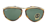 PILOT SUNGLASSES "STRIPED HAVANA" RB2219-954-31_59