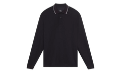 Courtside Long-T Polo "Black" 1MF30500553