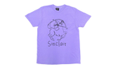Scribble Short Sleeve T-Shirt "Purple" BSMT06 1 VLT