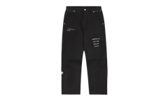 Work Pants "Zero - Black" P26SPZ010-BLK