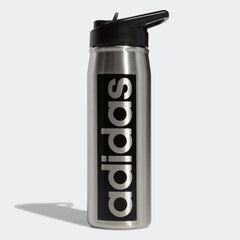Steel Straw Metal Bottle 600 ML