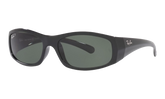 Rectangle Polarized Sunglasses "Black" RB4093-601-9A_57