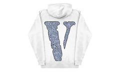 Pop Smoke The Woo Hoodie "White" VL0031