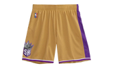 NBA Swingman Shorts "2005 Sacramento Kings - Gold" SMSHAC19179 SKILTGD05