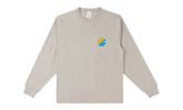 EE LONG SLEEVE T-SHIRT "SS24 - Gray/Yellow/Baby Blue" EE533