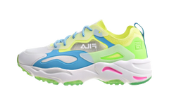 Ray Tracer Lite WMNS "Safety Yellow-Green Gecko-Blue Atoll" 5RM01331 743