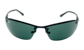 Rectangle Sunglasses "Matte Black" RB3183-006-71_63