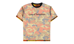 Sensation SS Camo Reversible Tee "Orange" P26SP024-ORG
