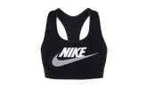 Dri-fit Swoosh Medium-support Graphic Sports Bra"Black/White" DM0579 010