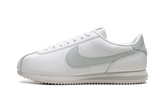Cortez Leather WMNS"Summit White Light Silver" DN1791 106