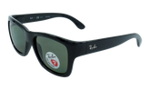 Wayfayer Polarized Sunglasses "Black" RB4194-601-9A_53