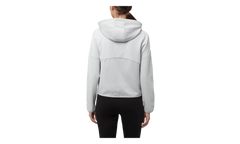 Yogini Warm Full Zip Hoodie WMNS "Grey" 514576 03