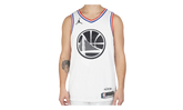 Air Jordan NBA GSW Curry All-Star Edition Swingman Jersey "White" BV3574 101