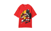 Jordan Statement 1985 Short Sleeve Crew T-Shirt "Fire Red / Black" IB8814 671