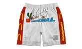 Travis Scott x McDonald's Cactus Jack All American Shorts "White" CPFM32