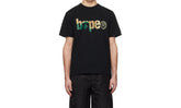 Tie Dye 'BAPE' T-Shirt "Black" 242546M213102